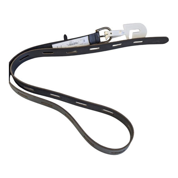 Time and Tru - New Leather Belt - Black - Size 2X - Women's Accessories - Picture 3 of 4